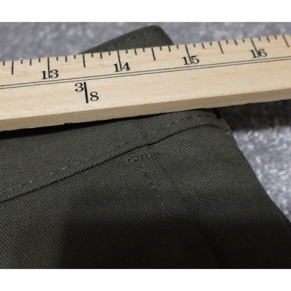 Dickies Flex Slim Straight Pants Men's Size30 x 32 Green Cargo Workwear - Picture 14 of 16